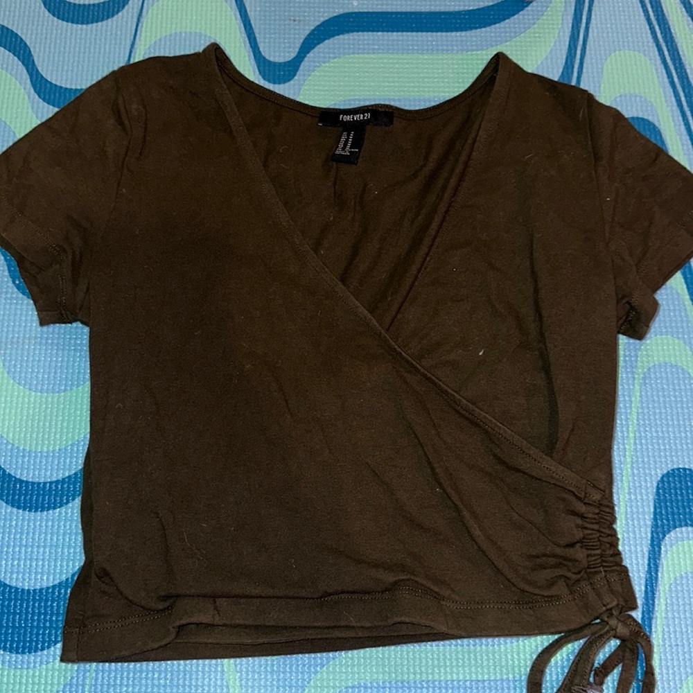 Crisscross Crop Top